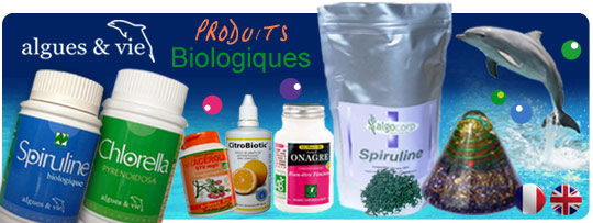 Chlorella-Spiruline