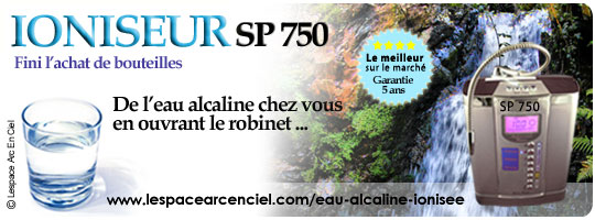 Eau Alcaline Ionisée