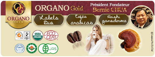 Céfé Santé Organo Gold :-)