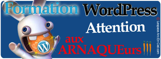 Formation WordPress Arnaques