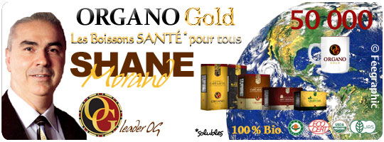 Café Santé Organo Gold une Entreprise Remarquable :-)))