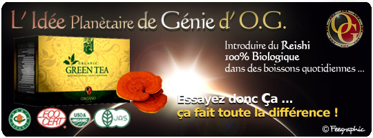 Organo Gold Thé Vert