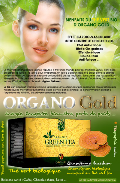 Thé Vert Organo Gold