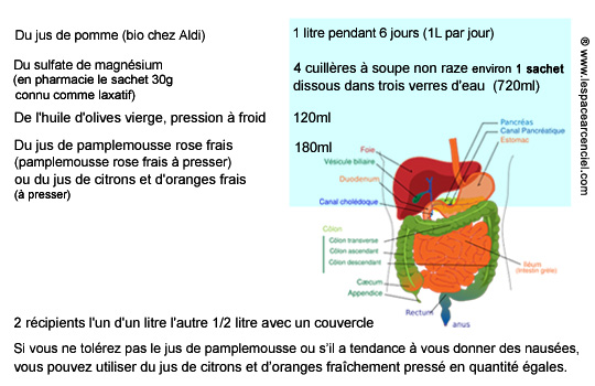 La Cure du Foie Ingrédients