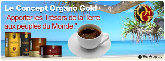 Le Concept Organo Gold