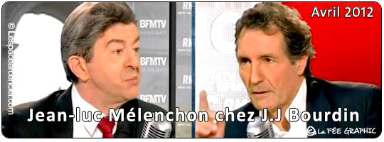 Jean-Luc Mélenchon chez J.J Bourdin RMC/BFM TV