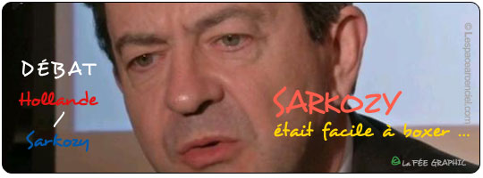 Débat Hollande Sarkozy 2012 - Sarkozy était Facile à Boxer