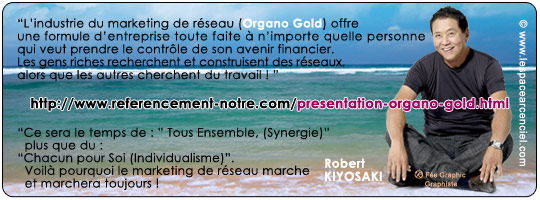 Le Marketing de Réseau Robert Kiyosaki