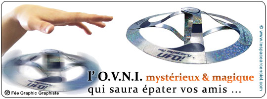 Découverte d'un OVNI Mystérieux - UFO !