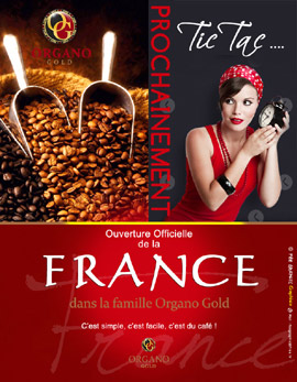 Organo Gold ouvre bientôt