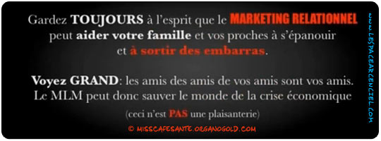 Aidez votre famille grace au mlm
