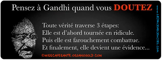 Gandhi et le Marketing Relationnel ...