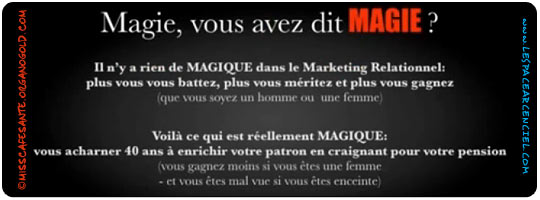 Magie vous avez dit Magie ?