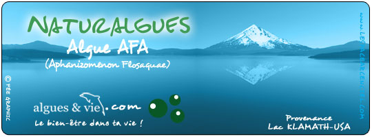 Naturalgues Spiruline, Chlorella, algue Afa