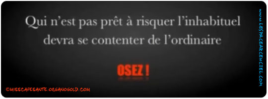 Osez l'inhabituel !