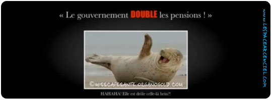 Retraites le gouvernement double les pensions