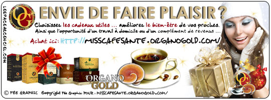 Acheter les Produits Organo Gold