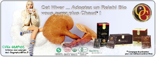 Cet Hivers adoptez un Reishi :-)