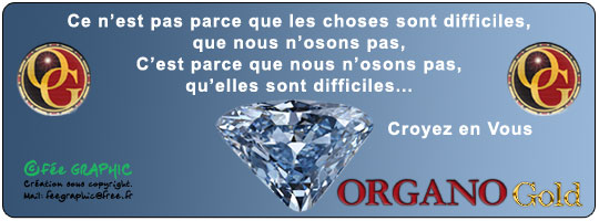 Organo Gold Croyez en Vous