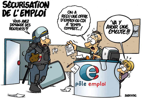 Humour Pôle Emploi