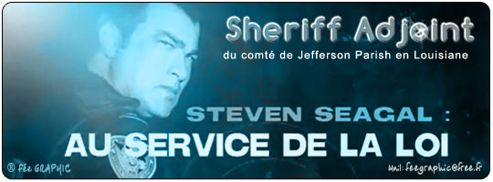 Steven Seagal au Service de la Loi