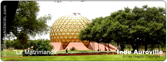 Auroville-Inde