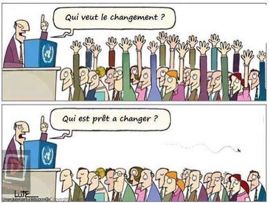 changement